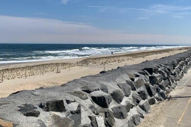 sea wall