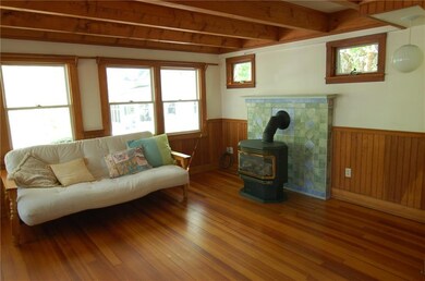 Living Room with Gas Fireplace
