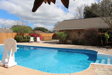 Pool and pool house