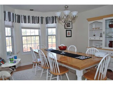Dining Room. Bay Window pops more light into the D