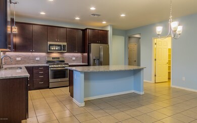 Kitchen with Pantry