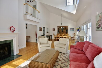 Great open living plan