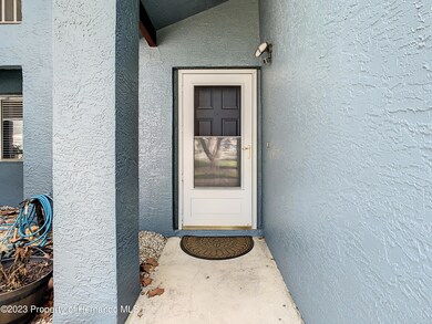 Front entrance