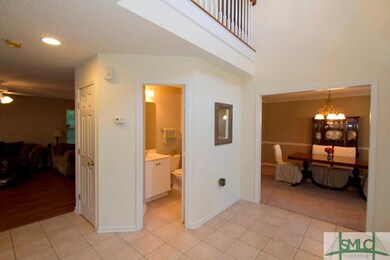 Two Story Foyer Entrance Layout