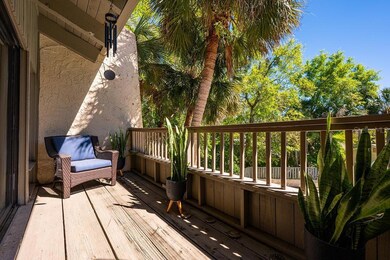 BALCONY OFF LIVING ROOM.