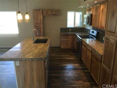 Totally remodeled kitchen