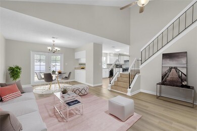 Virtually Staged PHOTO for GREAT ROOM