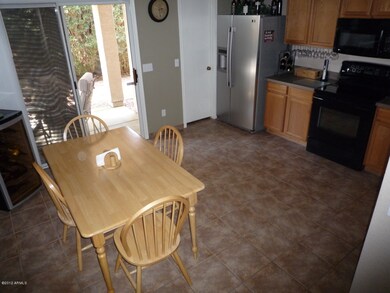 The kitchen again