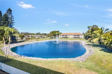 Huge lake view.