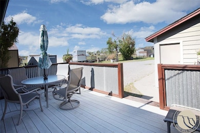 Back porch.