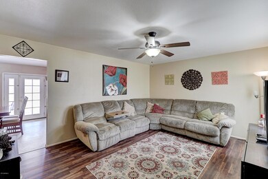 Welcoming Family room