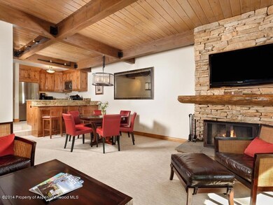 Living Room and Dining Area