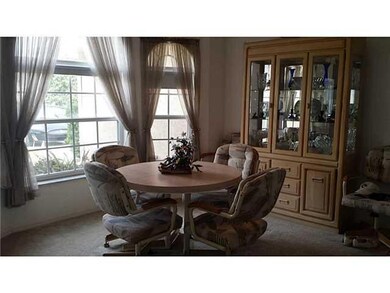 Exterior Front. family room