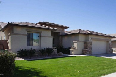 Stone Front Elevation