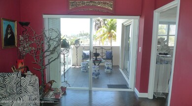 View into Balcony