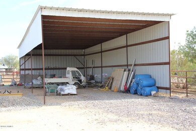 hay barn or RV cover
