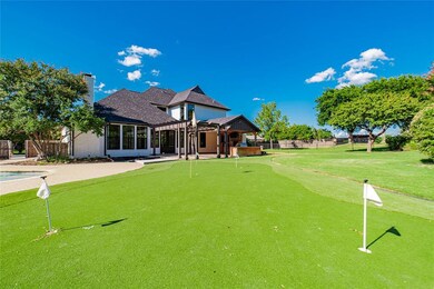 1000 SF Putting Green