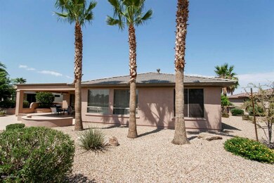 Palm Tress, Patio and Views