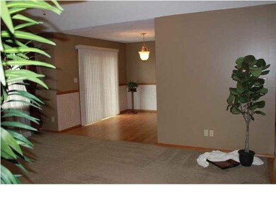 View from Living to Dining Room. Dining Room has a
