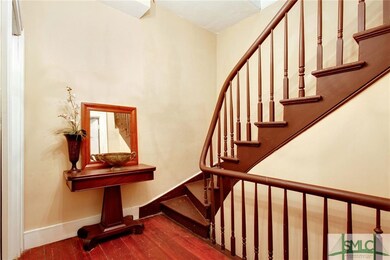 Stairway Landing to Unit