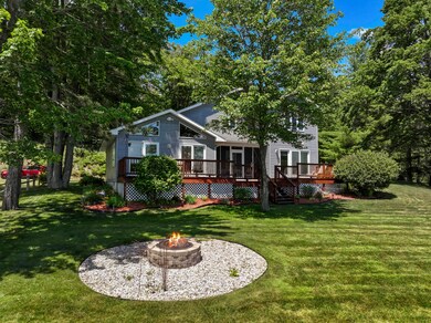 Cottage from Lake