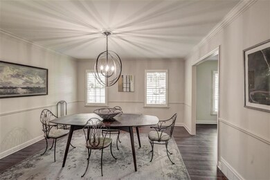 Leading on from the living room is this spacious f