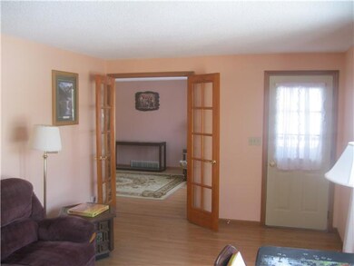 1st Floor Plan Family Room leads to deck or back t