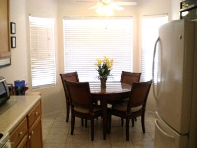 Kitchen eat in area
