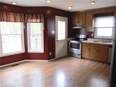 Kitchen - Open Kitchen with Bay Window!