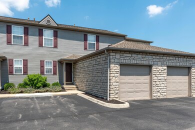 Garage plus parking space