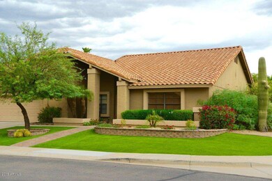9962 East Camino Del Santo front of home