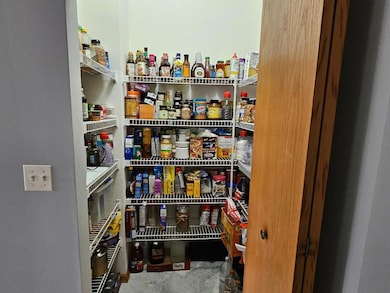 Walk-in pantry will hold all of your 