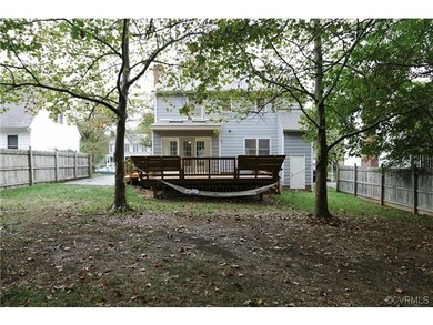 Large, Fenced-In Backyard w/ Large Back Deck