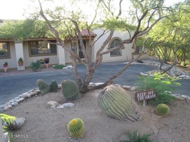 Front Cactus Garden