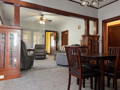 dining and living rooms