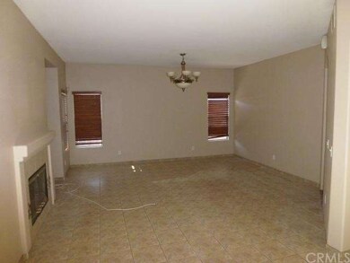 Family Room with Fireplace and Entertainment Niche