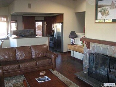 Living Room with Kitchen close by