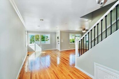 Dining room open to living room