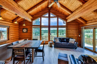 Living and dining room