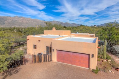 2 car garage