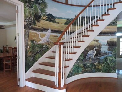 Winding Staircase