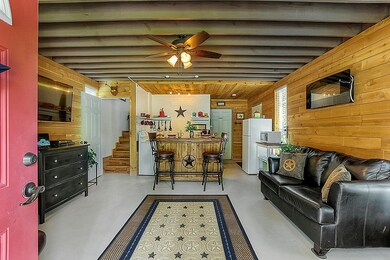 Walk through the front door and enter in the living room perfect for entertainment,