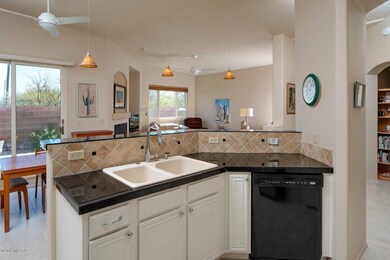 Handsome Kitchen Cabinets w/Pull-outs