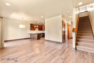 Large Open Living Dining Kitchen Area