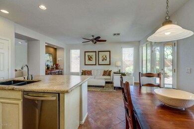 Family Room from Kitchen