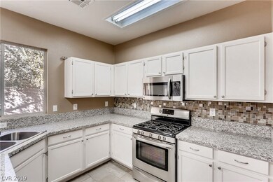 Ample counter space and cabinet storage