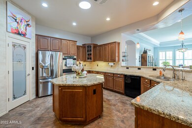 Spacious Kitchen