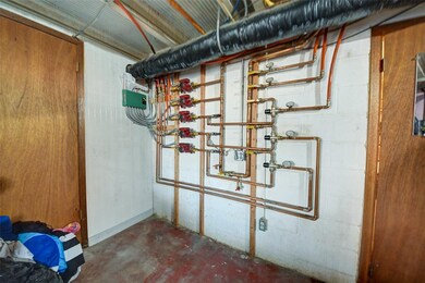 In-floor heat system