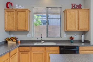 light and bright kitchen