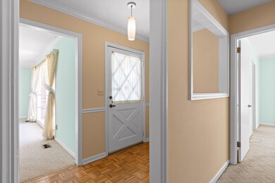 Foyer - Living Room and Bedroom Hall